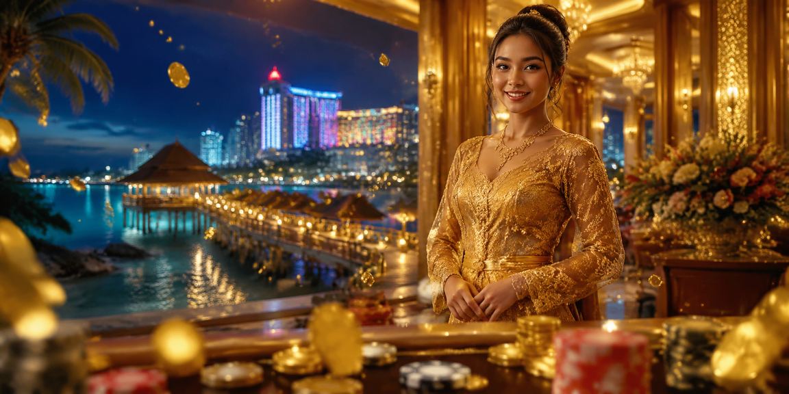 Pertaruhan badminton Malaysia jupem2u — suasana Genting Highlands kebaya