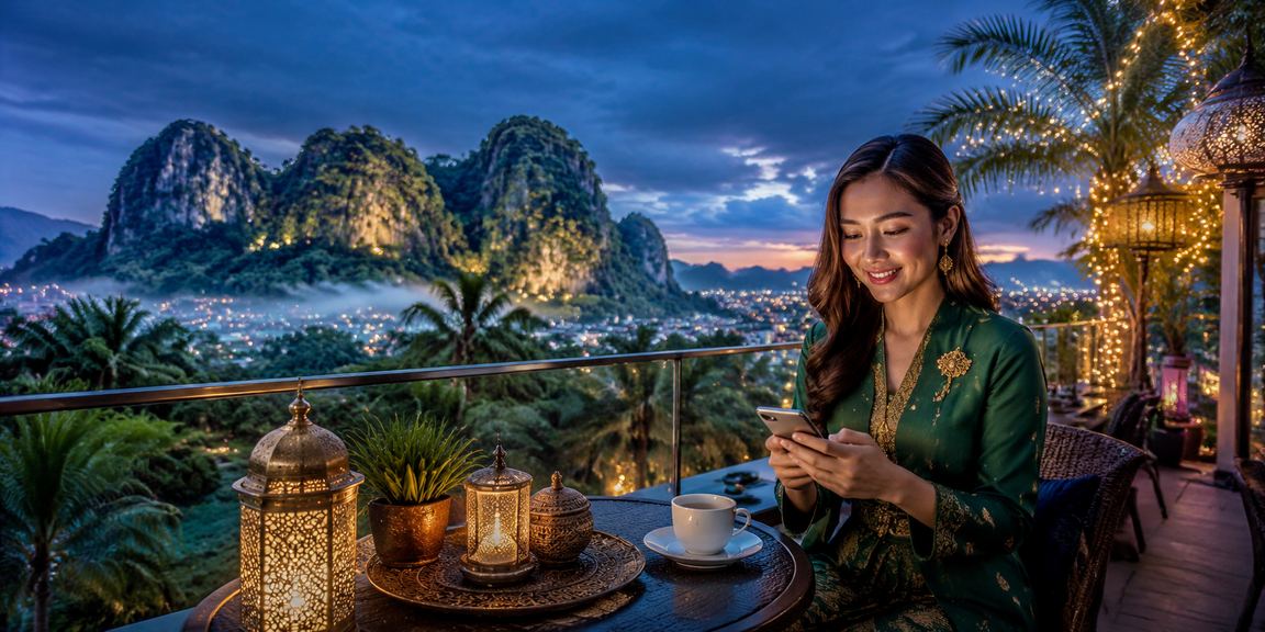 Deposit Hari Raya dalam talian jupem2u Malaysia — kaedah pembayaran tempatan Ipoh